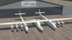 Stratolaunch aircraft rendering