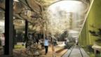 New York underground park
