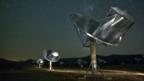 Seti telescopes (Copyright: SPL)