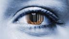 Barcode on the eye conceptual artwork (Copyright: SPL)