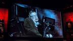 Stephen Hawking at TED (Copyright: TED)