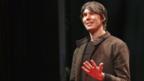 Brian Cox at TED (Copyright: TED)
