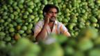 India farmer on mobile phone (Copyright: Getty Images)