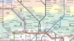 London Tube map (Copyright: Transport for London)