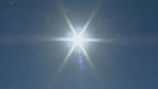 UV scanner shows damage by sun