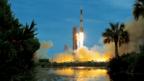 Rocket lift-off