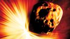 Laser treatment for Earth-bound asteroids