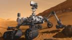 Artwork of Curisoity rover (Copyright: Nasa)