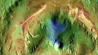 Gale Crater: Geological 'sweet shop' awaits Mars rover
