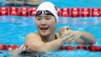 Shiwen Ye after winning the 400 individual medley (Copyright: Getty Images)