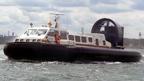Griffon hovercraft on the Solent