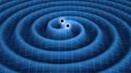 Neutron stars creating gravitational waves