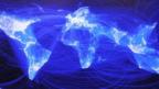 Facebook map of the world (Copyright: Getty Images)