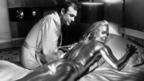 Sean Connery and Shirley Eaton in Goldfinger (Copyright: Getty Images)