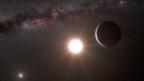 Artist’s impression of an Earth-sized planet orbiting Alpha Centauri B. (Copyright: ESO)