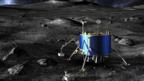 Moon lander concept