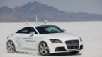Shelley, Autonomous Audi (Copyright: Audi)
