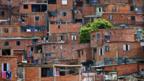 A favela in Sao Paulo