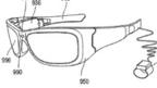 Microsoft glasses patent drawing