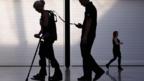 Walking with a bionic suit