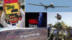 Montage of pictures from Yemen and TEDxSanaa (Copyright: Getty Images and TEDxSanna)