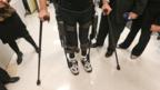 Bionic suit helps paralysed people to walk again