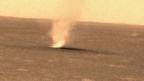 Martian dirt devil