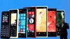 Stephen Elop introduces Nokia phones at MWC (Copyright: Getty Images)