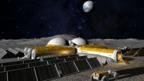 Building a new society in space