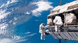 Astronauts above New Zealand