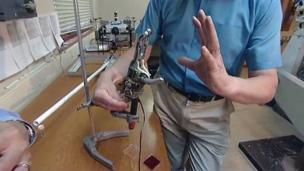 What happens when you insert a microchip into your own body?