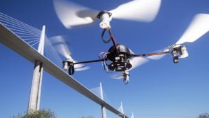 Robot helicopter (Copyright: Science Photo Library)