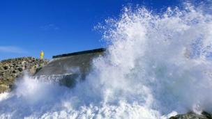 It's estimated that 10% of Europe’s wave power could be produced off the Scottish coast