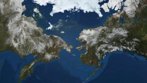 Bering Strait influences sudden climate change