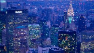 Manhattan skyline