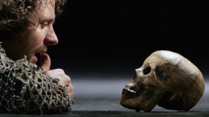 Scence from Hamlet (Copyright: Getty Images)