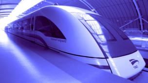 Magel train, Shanghai (Copyright: BBC)