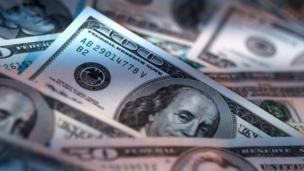Pile of dollar bills (Copyright: Thinkstock)