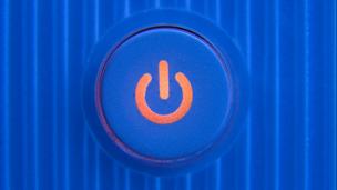 Computer power button (Copyright: SPL)