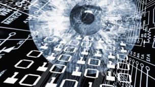 Computer privacy graphic (Copyright: SPL)