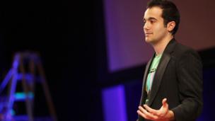 Kevin Allocca at TED (Copyright: TED)