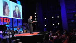 Iain Hutchinson at TED (Copyright: TED)