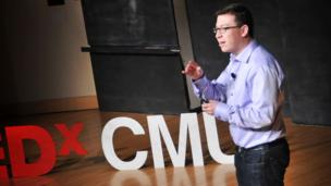 Luis Von Ahn at TEDx (Copyright: TED)