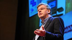 Ian Ritchie at TED (Copyright: TED)
