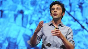 Kevin Slavin at TED (Copyright: TED)