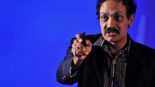 VS Ramachandran at TED (Copyright: TED)