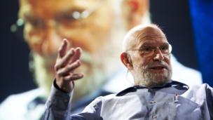 Oliver Sacks at TED (Copyright: TED)