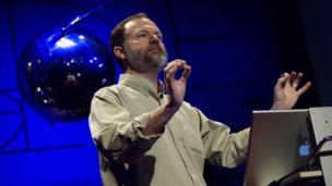 Robert Lang at TED (Copyright: TED)