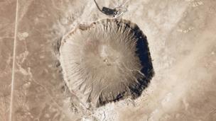 Impact crater
