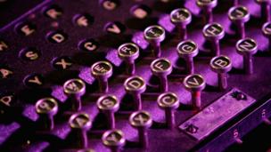 Enigma coding machine (Copyright: Getty Images)